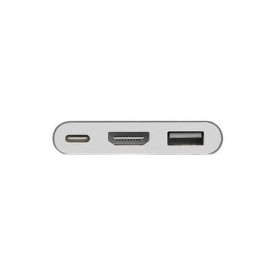 Nilox NLX-TC-HDMIUSBT USB-Grafikadapter - Silber Nilox NLX-TC-HDMIUSBT USB-Grafikadapter - Silber