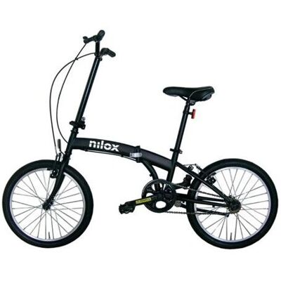 Bicicleta Nilox X0 - Dobrável em Aço 20" - Unissex Bicicleta Nilox X0 - Dobrável em Aço 20" - Unissex