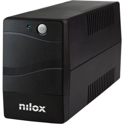 Nilox NXGCLI6001X5V2 600 VA Line-Interactive USV - Unterbrechungsfreie Stromversorgung Nilox NXGCLI6001X5V2 600 VA Line-Interactive USV - Unterbrechungsfreie Stromversorgung