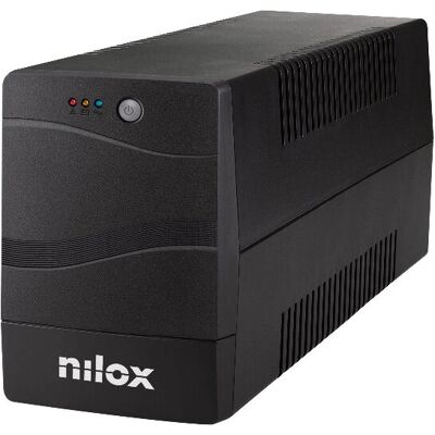 Nilox UPS PREMIUM LINE INT. 2000VA - Fonte de alimentação ininterrupta Nilox UPS PREMIUM LINE INT. 2000VA - Fonte de alimentação ininterrupta