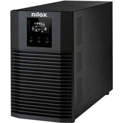 Nilox UPS PREMIUM ONLINE PRO 4500 VA Conversión doble - Sistema de alimentación ininterrumpida Nilox UPS PREMIUM ONLINE PRO 4500 VA Conversión doble - Sistema de alimentación ininterrumpida