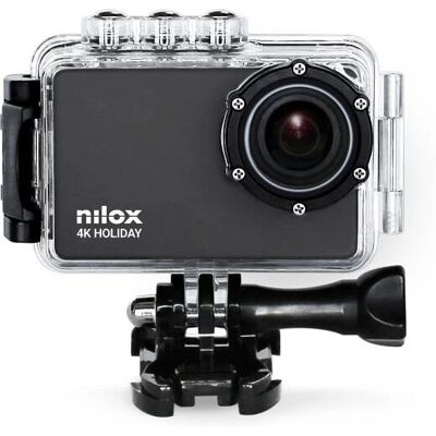 Nilox NX4KHLD001 Caméra d'Action 4K - Étanche Nilox NX4KHLD001 Caméra d'Action 4K - Étanche