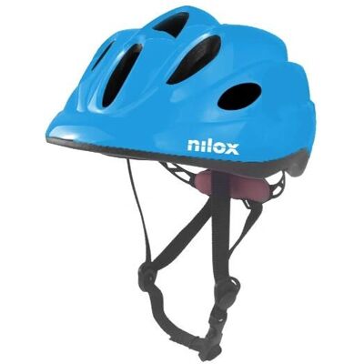 Nilox NXHELMETKIDBLUE Sport-Kopfbedeckung - Leicht, LED, Kindergröße Nilox NXHELMETKIDBLUE Sport-Kopfbedeckung - Leicht, LED, Kindergröße
