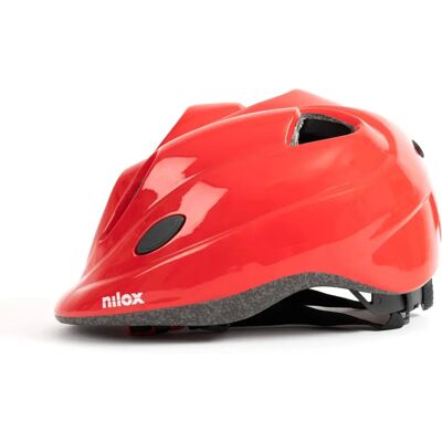 Nilox Helm Rot LED - Kinder Fahrradhelm Nilox Helm Rot LED - Kinder Fahrradhelm