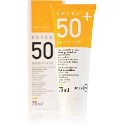 Revee SPF50+ Crema Solare - Protezione Alta per Pelle & Cicatrici Revee SPF50+ Crema Solare - Protezione Alta per Pelle & Cicatrici