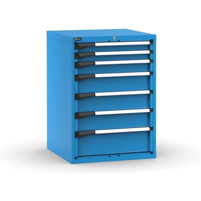 Fami - Master - Blu - 7-drawer - Unità cassetti Fami - Master - Blu - 7-drawer - Unità cassetti