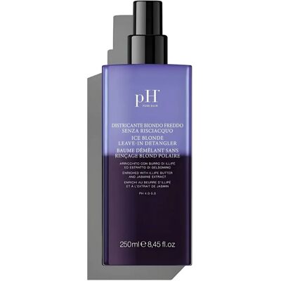 pH Laboratories Ice Blonde Leave-In Detangler - Moisturizing Anti-Yellowing Spray pH Laboratories Ice Blonde Leave-In Detangler - Moisturizing Anti-Yellowing Spray