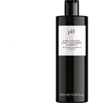 Shampoo post-traitement lissant PH Laboratories Pure Straight 400ml - Publicité Shampoo post-traitement lissant PH Laboratories Pure Straight 400ml - Publicité