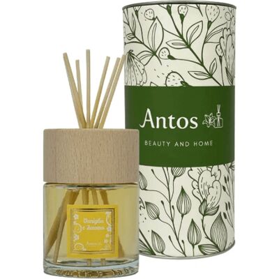 Diffusore di Fragranza Vaniglia e Zenzero di Antos Cosmetici - Decorazione profumata per la casa Diffusore di Fragranza Vaniglia e Zenzero di Antos Cosmetici - Decorazione profumata per la casa