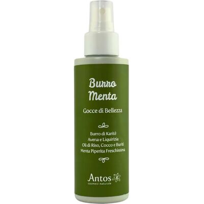 Antos Cosmetici Crema Corpo Menta - Spray Idratante Antos Cosmetici Crema Corpo Menta - Spray Idratante