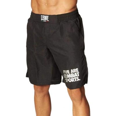 LEONE 1947 MMA-Shorts - Schwarz - M LEONE 1947 MMA-Shorts - Schwarz - M