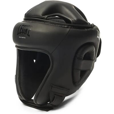 Kask Leone Black Edition 2.0 - Ochrona przed uderzeniami Kask Leone Black Edition 2.0 - Ochrona przed uderzeniami