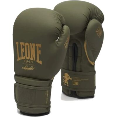 Gants de combat Leone1947 Édition Militaire - Équipement de combat - Publicité Gants de combat Leone1947 Édition Militaire - Équipement de combat - Publicité