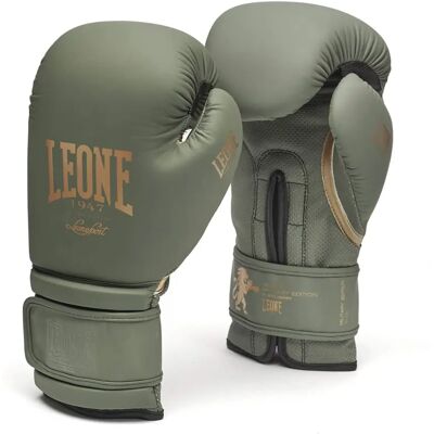 Gants de Boxe Leone 1947 Military - Vert, 14 oz - Gants de boxe - Publicité Gants de Boxe Leone 1947 Military - Vert, 14 oz - Gants de boxe - Publicité