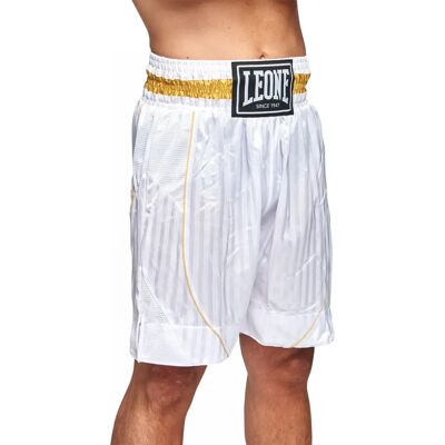 LEONE1947 Extrema 3 Boxing Shorts - Satin, Classic Fit LEONE1947 Extrema 3 Boxing Shorts - Satin, Classic Fit