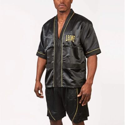 Gilet de fitness unisexe LEONE1947 Noir - S-M Gilet de fitness unisexe LEONE1947 Noir - S-M