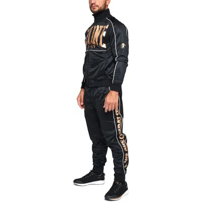 Leone 1947 Logo Black Tracksuit - Sportswear Leone 1947 Logo Black Tracksuit - Sportswear