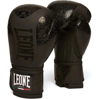Leone 1947 Maori Schwarze Handschuhe - Boxausrüstung Leone 1947 Maori Schwarze Handschuhe - Boxausrüstung
