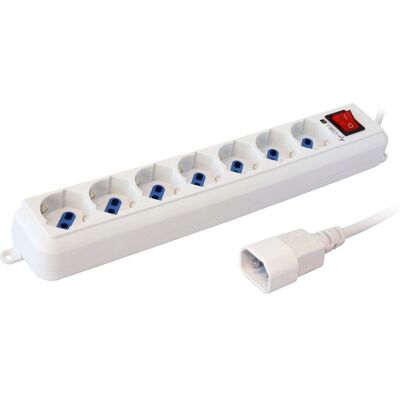 Techly Prolunga 7 Prese 1,5m - Ciabatta Techly Prolunga 7 Prese 1,5m - Ciabatta