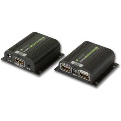 Techly IDATA EXT-E70POED AV Extender - HDMI až 40m - Černá Techly IDATA EXT-E70POED AV Extender - HDMI až 40m - Černá
