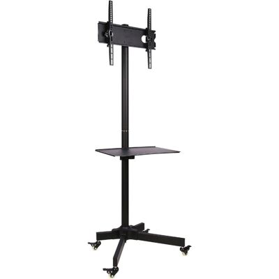 Techly ICA-TR21 TV-Halterung - Für 23-55 Zoll Fernseher - Schwarz Techly ICA-TR21 TV-Halterung - Für 23-55 Zoll Fernseher - Schwarz
