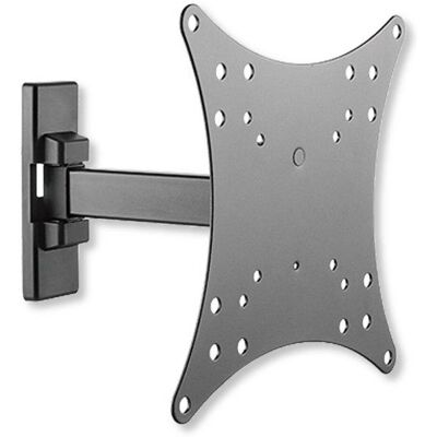 Techly Klammer für LCD TV - Schwarz - Einstellbarer Arm - 23-42 Zoll Techly Klammer für LCD TV - Schwarz - Einstellbarer Arm - 23-42 Zoll