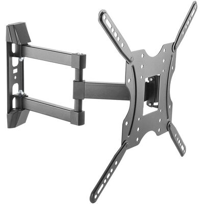 Techly ICA-PLB 136E TV Mount - Supports 32-55 inch TVs - Black Techly ICA-PLB 136E TV Mount - Supports 32-55 inch TVs - Black