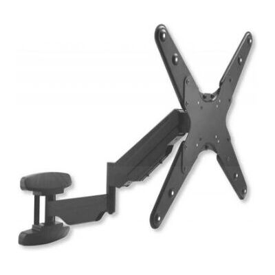 Techly G442-BK Wandhalterung für 23-55" Fernseher - 30kg Max Techly G442-BK Wandhalterung für 23-55" Fernseher - 30kg Max