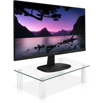 Support Moniteur Techly ICA-MS 461E - Réglable, Verre Trempé Support Moniteur Techly ICA-MS 461E - Réglable, Verre Trempé