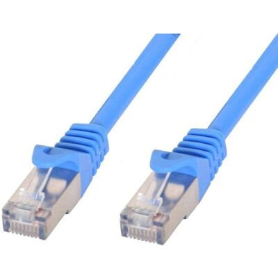 Techly Modello LS6-005-BLT - Cavo di rete, Blu, 0,5 m Techly Modello LS6-005-BLT - Cavo di rete, Blu, 0,5 m