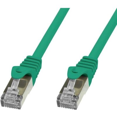 Techly ICOC LS6-005-GREET Cavo di rete Cat6 S/FTP Verde 0,5m Techly ICOC LS6-005-GREET Cavo di rete Cat6 S/FTP Verde 0,5m