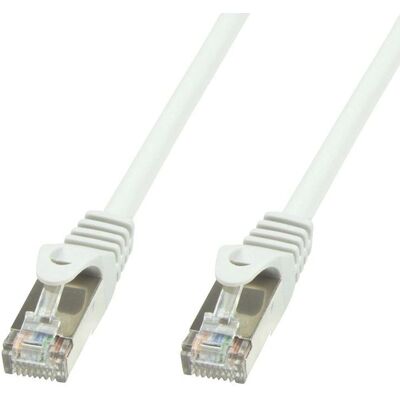 Techly Cavo di rete Cat.6 Bianco SFTP LSZH 2m - Rete Techly Cavo di rete Cat.6 Bianco SFTP LSZH 2m - Rete