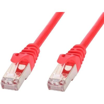 Techly Modello LS6-030-RET Cavo di rete - Rosso - 3m Techly Modello LS6-030-RET Cavo di rete - Rosso - 3m