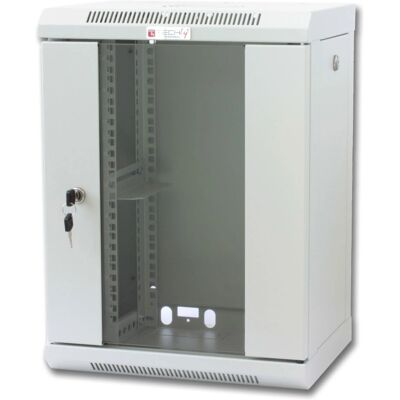 Techly I-CASE EM-1009GPTY Armadio Rack 9U a muro Grigio Techly I-CASE EM-1009GPTY Armadio Rack 9U a muro Grigio