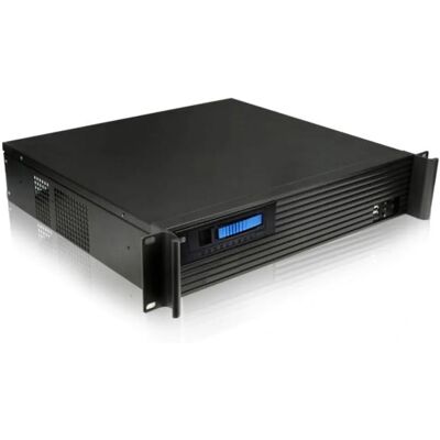 Techly IPC-240L Computer Gehäuse - Schwarz - Micro ATX Techly IPC-240L Computer Gehäuse - Schwarz - Micro ATX