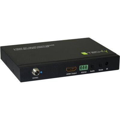 TECHLY HDMI-41MV Video-Switch mit Multiview TECHLY HDMI-41MV Video-Switch mit Multiview