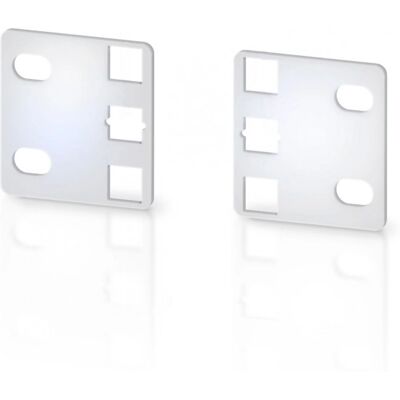 Accessorio rack Techly I-CASE RAIL-ADP1ETG - Supporta 19U, Grigio Accessorio rack Techly I-CASE RAIL-ADP1ETG - Supporta 19U, Grigio