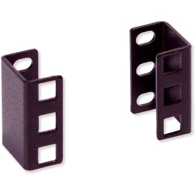 Techly I-CASE RAIL-EXTEND - Accessorio rack - Nero - 1U Techly I-CASE RAIL-EXTEND - Accessorio rack - Nero - 1U