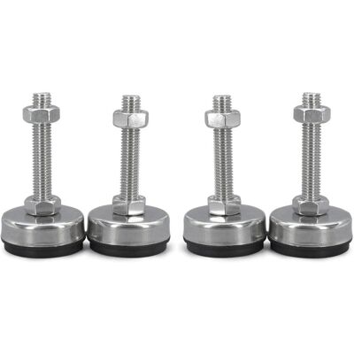 Piedini livellatori Techly ER - Set da 4 per armadi Piedini livellatori Techly ER - Set da 4 per armadi