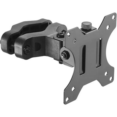 Support de moniteur de bureau Techly ICALCD100BK Noir - Jusqu'à 30" - Publicité Support de moniteur de bureau Techly ICALCD100BK Noir - Jusqu'à 30" - Publicité