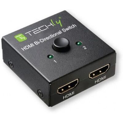 Techly IDATA HDMI-22BI Conmutador de vídeo - Conmutador de vídeo Techly IDATA HDMI-22BI Conmutador de vídeo - Conmutador de vídeo