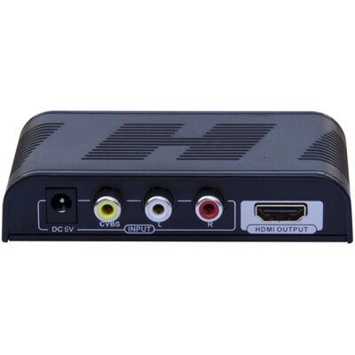Techly IDATA SPDIF-6E2 Videosignalkonverter - Unterstützt 720p,1080p - Schwarz Techly IDATA SPDIF-6E2 Videosignalkonverter - Unterstützt 720p,1080p - Schwarz
