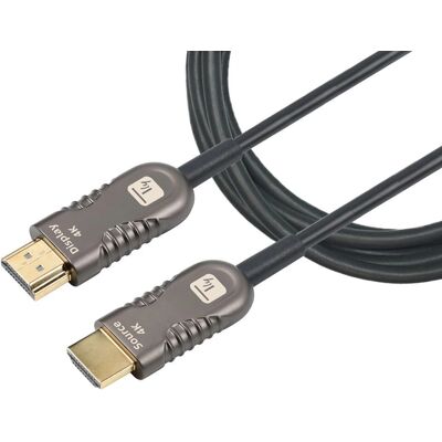 Techly ICOC HDMI-HY2-020 Câble HDMI - 20m - 4K UHD - Noir - Publicité Techly ICOC HDMI-HY2-020 Câble HDMI - 20m - 4K UHD - Noir - Publicité