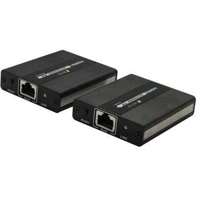 Techly IDATA EXT-E71 AV Förlängare - 1080p - Svart Techly IDATA EXT-E71 AV Förlängare - 1080p - Svart