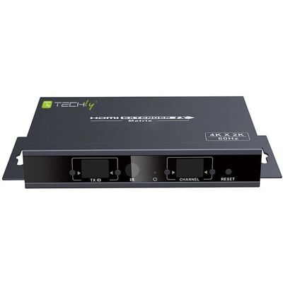 Techly IDATA HDMI-MX393T AV-Verstärker - 4K, Cat6 Techly IDATA HDMI-MX393T AV-Verstärker - 4K, Cat6
