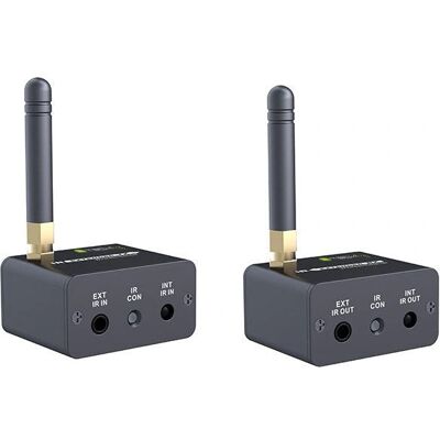 Techly HDMI-WL88 Wireless HDMI Extender - AV Sender & Empfänger Techly HDMI-WL88 Wireless HDMI Extender - AV Sender & Empfänger