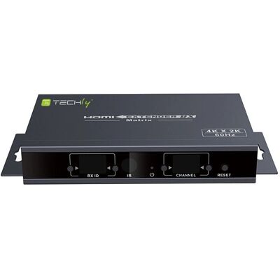 Techly IDATA HDMI-MX393R AV-Receiver - 120m HDMI Extender Techly IDATA HDMI-MX393R AV-Receiver - 120m HDMI Extender