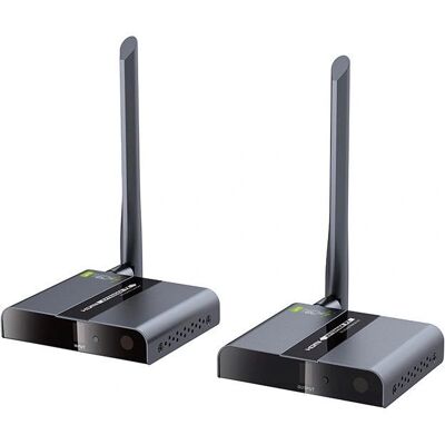 Techly IDATA HDMI-WL88M AV Extender - Schwarz Techly IDATA HDMI-WL88M AV Extender - Schwarz