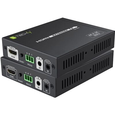 Techly AV Extender - 4K HDMI HDBaseT 100m Techly AV Extender - 4K HDMI HDBaseT 100m