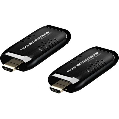 Techly IDATA-HDMI-WL38MINI - AV-Verstärker Techly IDATA-HDMI-WL38MINI - AV-Verstärker